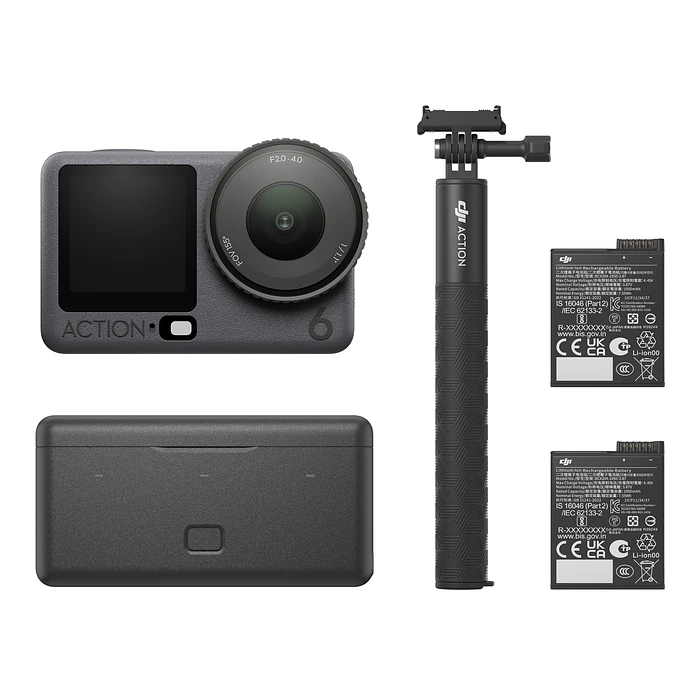 DJI OSMO ACTION 6 ADVENTURE COMBO 1