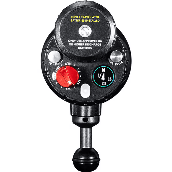 Backscatter Atom Flash Underwater Strobe AF-1 3