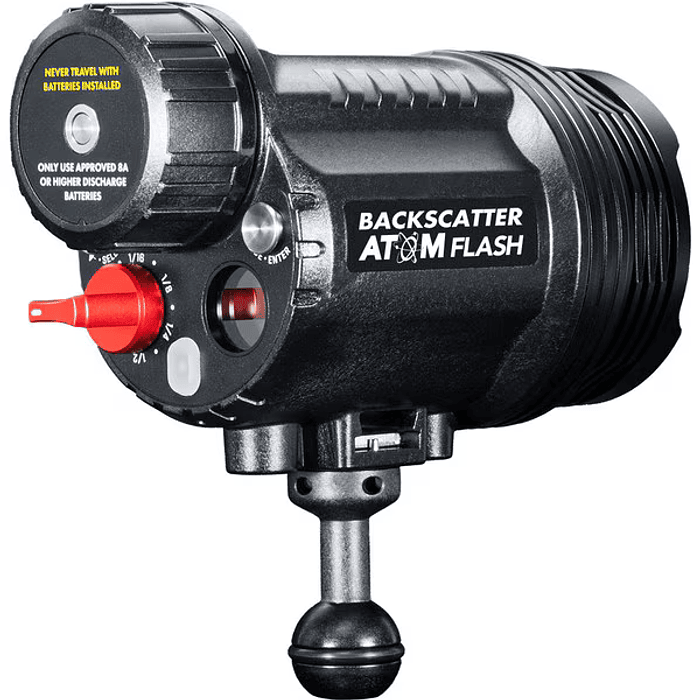 Backscatter Atom Flash Underwater Strobe AF-1 6