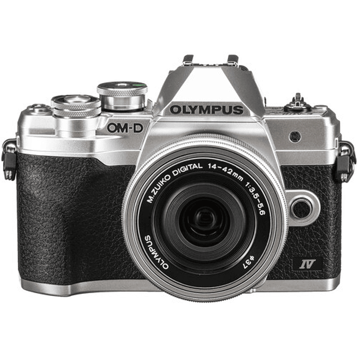 CAMARA OLYMPUS OM-D E-M10 MARK IV CON LENTE 14-42mm EZ GRIS 1
