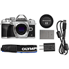 CAMARA OLYMPUS OM-D E-M10 MARK IV CON LENTE 14-42mm EZ GRIS 3