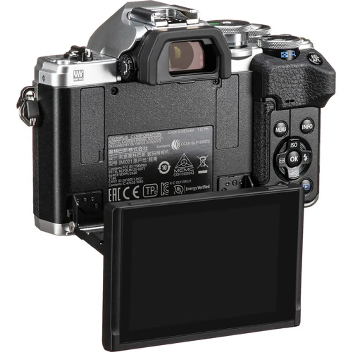 CAMARA OLYMPUS OM-D E-M10 MARK IV CON LENTE 14-42mm EZ GRIS