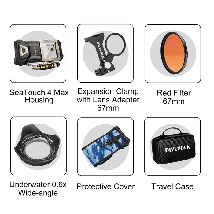 DIVEVOLK OCEAN KIT 3