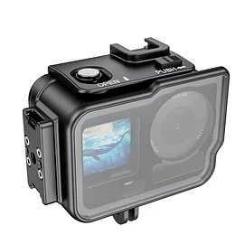 SEA FROGS 60M/195FT Housing para camaras de acción DJI OSMO 6/5/4