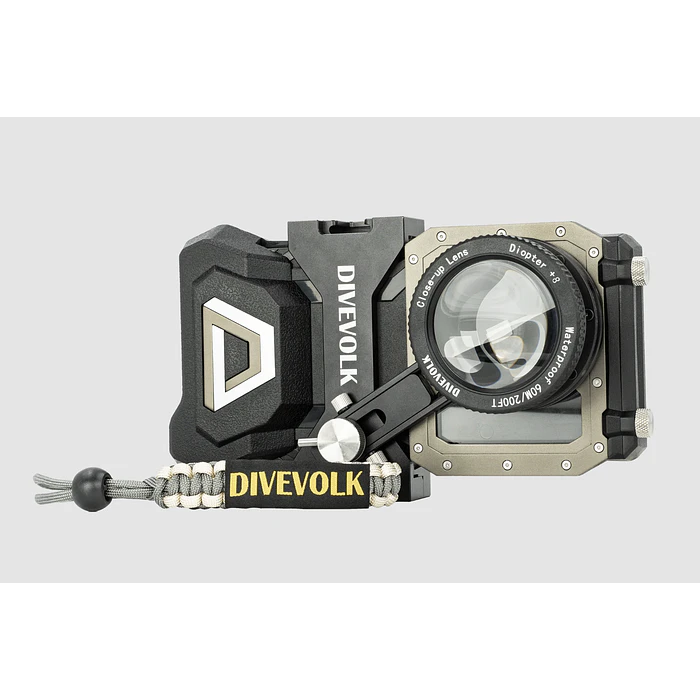 KIT DIVEVOLK MACRO/FILTERS SEATOUCH MAX PLUS 1