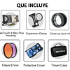 KIT DIVEVOLK MACRO/FILTERS SEATOUCH MAX PLUS 3