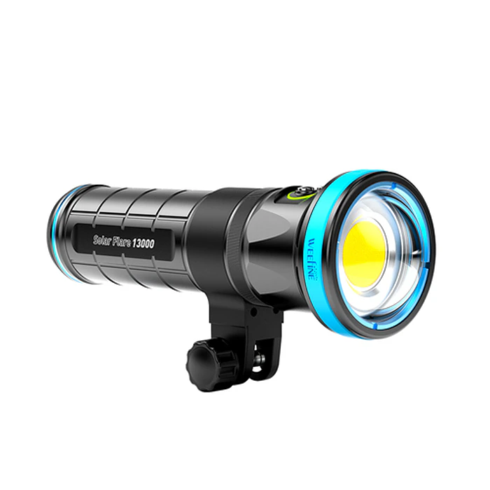 FOCO DE VIDEO Y FLASH (2 en 1) WF087 SOLARFLARE 13000PRO WEEFINE 1