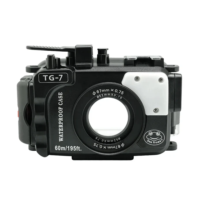CARCASA SEAFROGS PARA OLYMPUS OM TG7, TG6 y TG5 1
