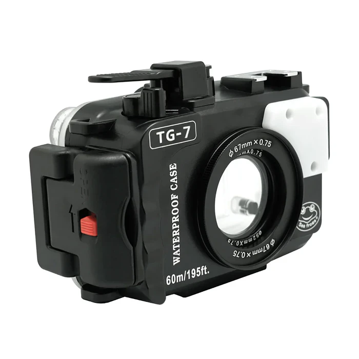 CARCASA SEAFROGS PARA OLYMPUS OM TG7, TG6 y TG5 2