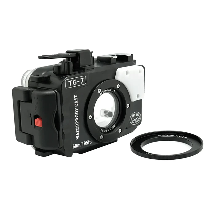 CARCASA SEAFROGS PARA OLYMPUS OM TG7, TG6 y TG5 3