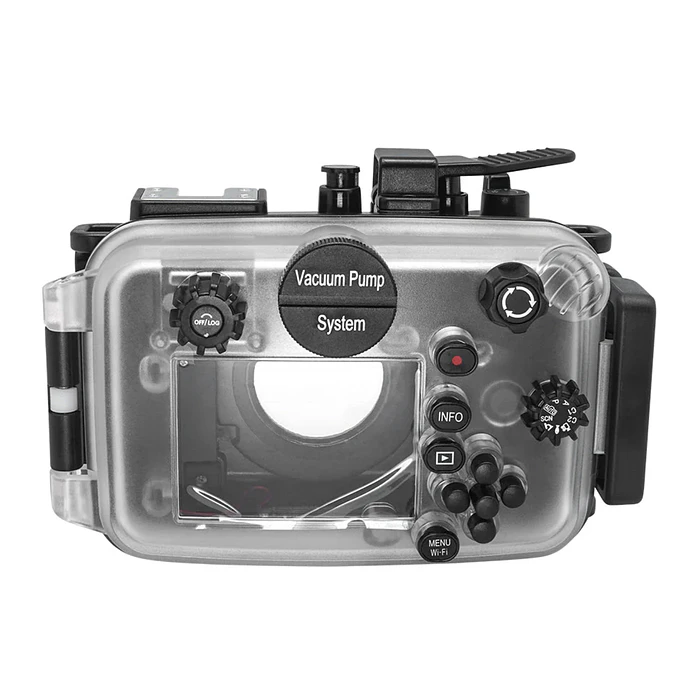CARCASA SEAFROGS PARA OLYMPUS OM TG7, TG6 y TG5 4