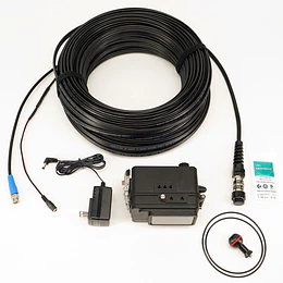 SISTEMA DE TRANSMISION SUBMARINO EN VIVO PARA GOPRO (9 a la 13)  SDI Y CABLE DE PODER