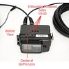 SISTEMA DE TRANSMISION SUBMARINO EN VIVO PARA GOPRO (9 a la 13)  SDI Y CABLE DE PODER 2