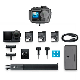KIT DJI ACTION 6 MÁS CARCASA SEAFROGS