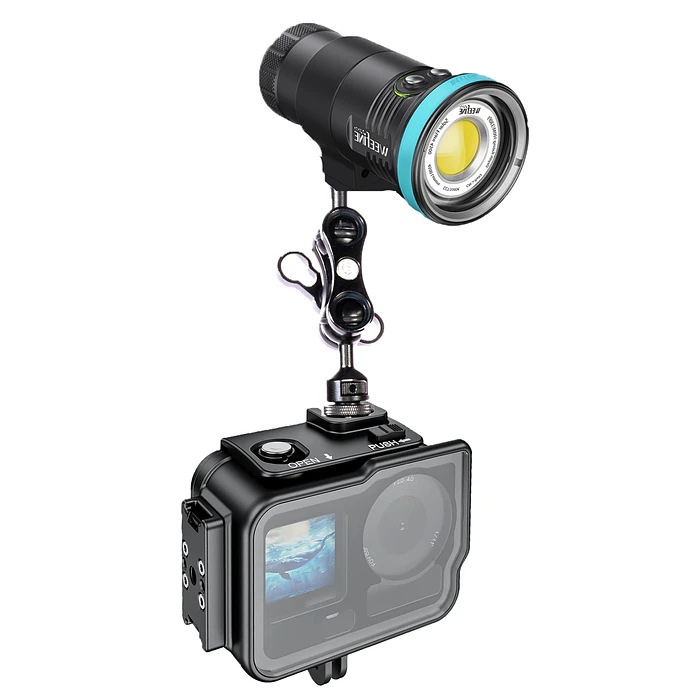 KIT DJI OSMO ACTION 6 SIMPLE MAS FOCO WEEFINE 4500 3