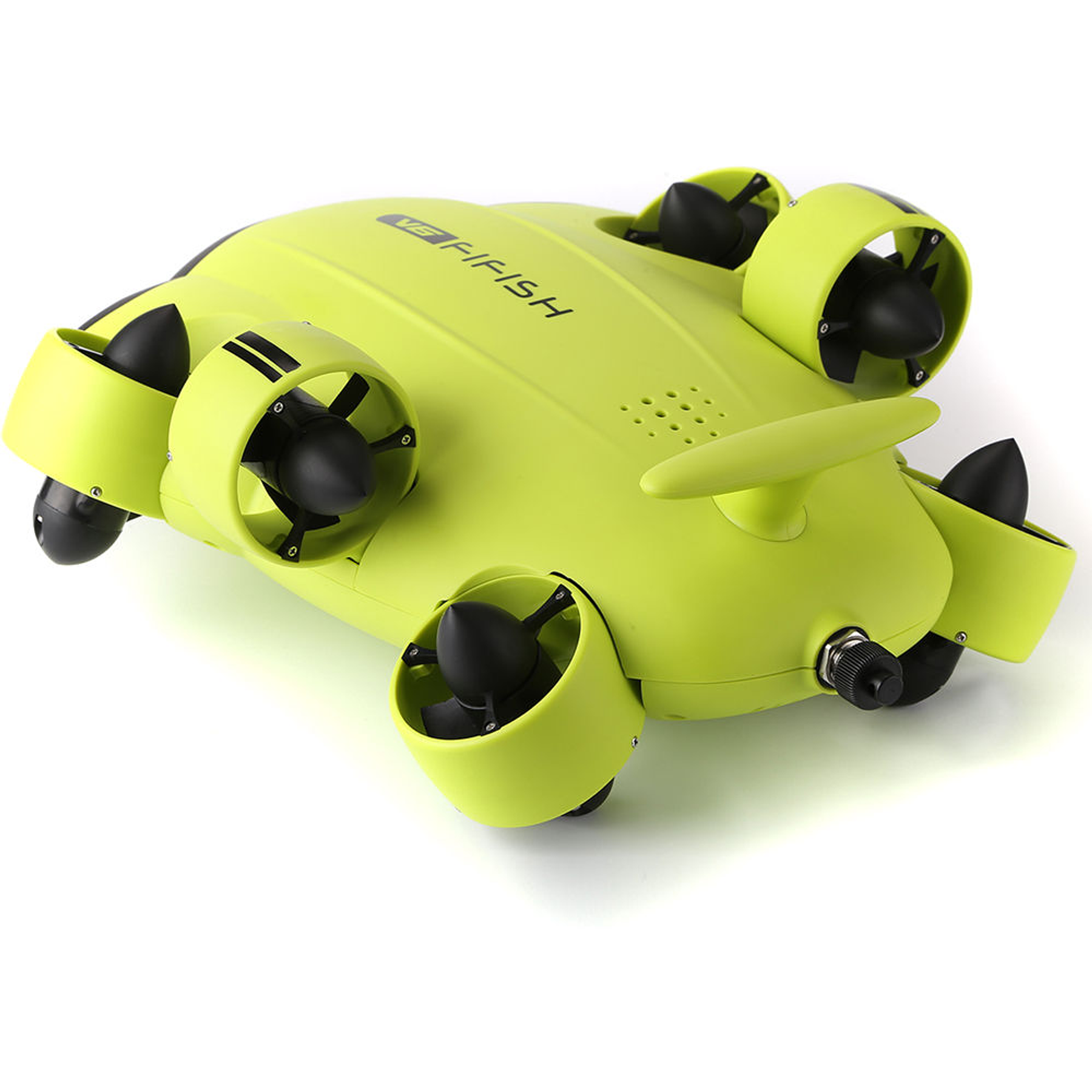 ROV (DRONE) SUBMARINO QYSEA FIFISH V6 (100M CABLE Y CONTROL VR). COD#FIFISHV6