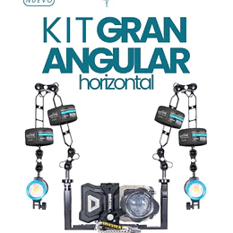 KIT DIVEVOLK GRAN ANGULAR HORIZONTAL WEEFINE 7000