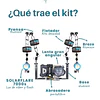 KIT DIVEVOLK GRAN ANGULAR HORIZONTAL WEEFINE 7000 2