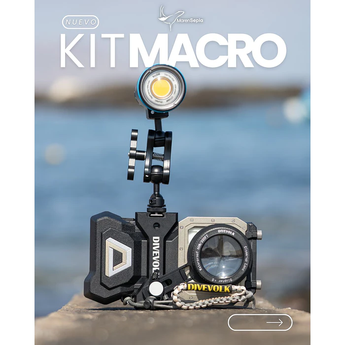 KIT DIVEVOLK MACRO WEEFINE 4500 1