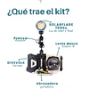KIT DIVEVOLK MACRO WEEFINE 4500 2