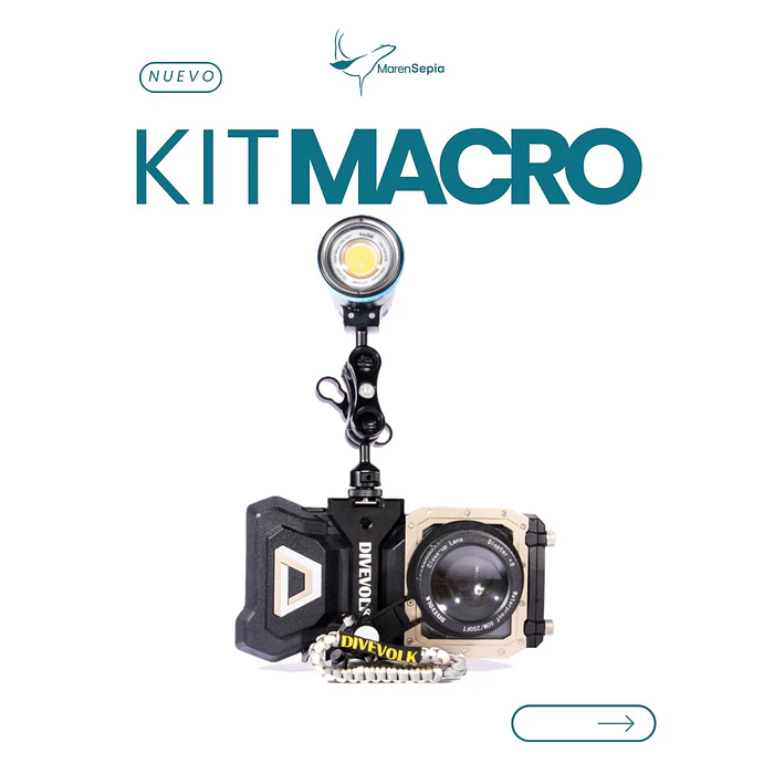 KIT DIVEVOLK MACRO WEEFINE 4500 4