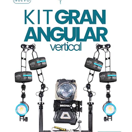 KIT DIVEVOLK ANGULAR VERTICAL WEEFINE 7000