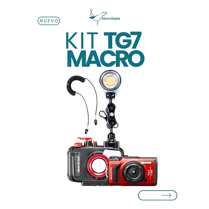 KIT TG7 MACRO WEEFINE 4500 1