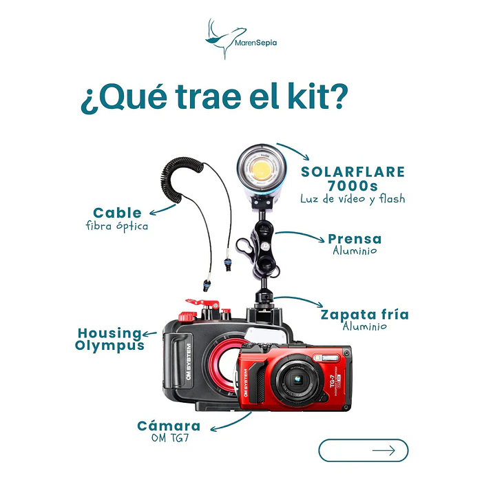 KIT TG7 MACRO WEEFINE 4500 2