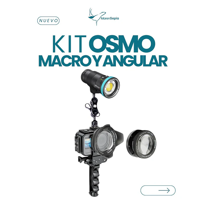 KIT DJI OSMO ACTION 6 FULL WEEFINE 7000 1