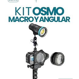 KIT DJI OSMO ACTION 6 SIMPLE MAS FOCO WEEFINE 4500