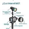 KIT DJI OSMO ACTION 6 SIMPLE MAS FOCO WEEFINE 4500 2