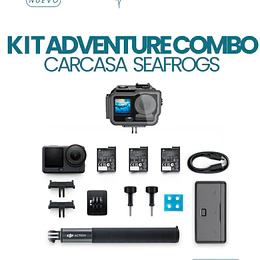 KIT DJI ACTION 6 MÁS CARCASA SEAFROGS
