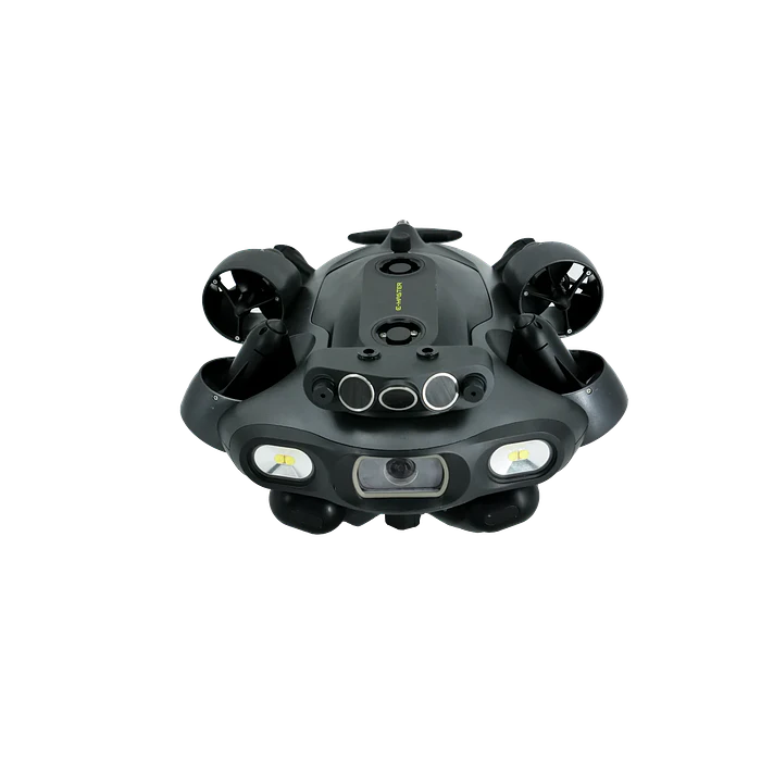 E-MASTER NAVI  E-E200 QYSEA FIFISH ROV SUBMARINO AI  Y 4 BATERÍAS, EST. DE CARGA Y MALETA 1