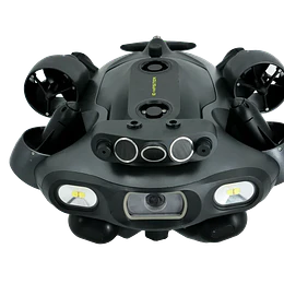 E-MASTER NAVI  E-E200 QYSEA FIFISH ROV SUBMARINO AI  Y 4 BATERÍAS, EST. DE CARGA Y MALETA