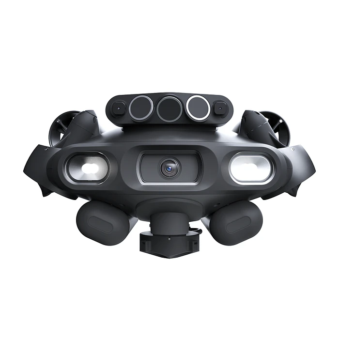 E-MASTER NAVI  E-E200 QYSEA FIFISH ROV SUBMARINO AI  Y 4 BATERÍAS, EST. DE CARGA Y MALETA 3