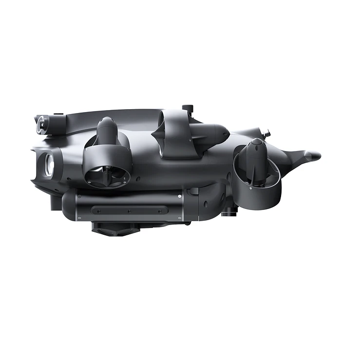 E-MASTER NAVI  E-E200 QYSEA FIFISH ROV SUBMARINO AI  Y 4 BATERÍAS, EST. DE CARGA Y MALETA 4