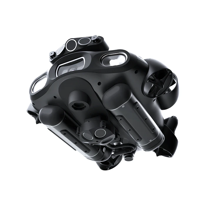 E-MASTER NAVI  E-E200 QYSEA FIFISH ROV SUBMARINO AI  Y 4 BATERÍAS, EST. DE CARGA Y MALETA 5