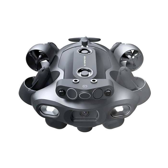 E-MASTER NAVI  E-E200 QYSEA FIFISH ROV SUBMARINO AI  Y 4 BATERÍAS, EST. DE CARGA Y MALETA 6