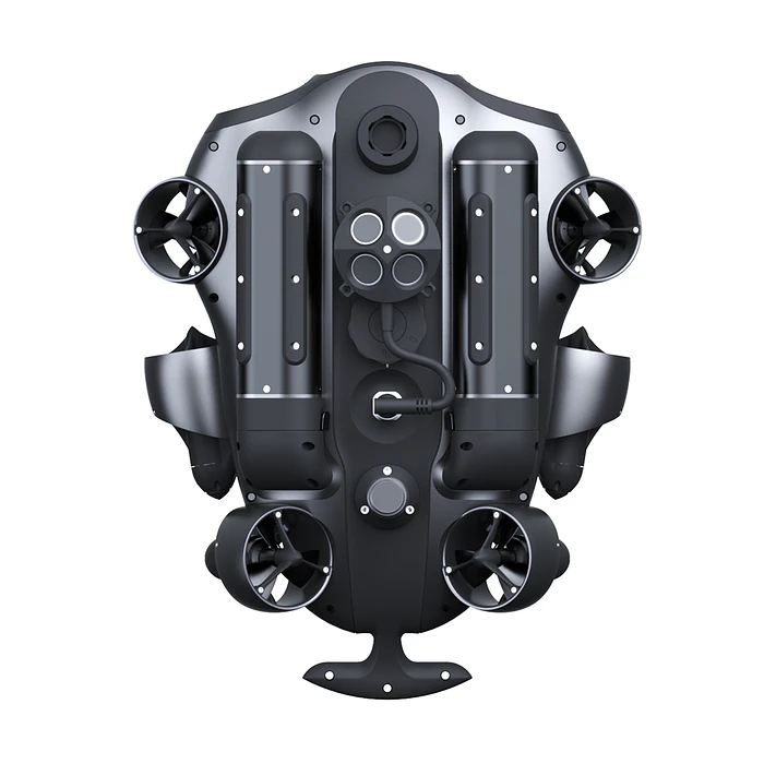 E-MASTER NAVI  E-E200 QYSEA FIFISH ROV SUBMARINO AI  Y 4 BATERÍAS, EST. DE CARGA Y MALETA 7