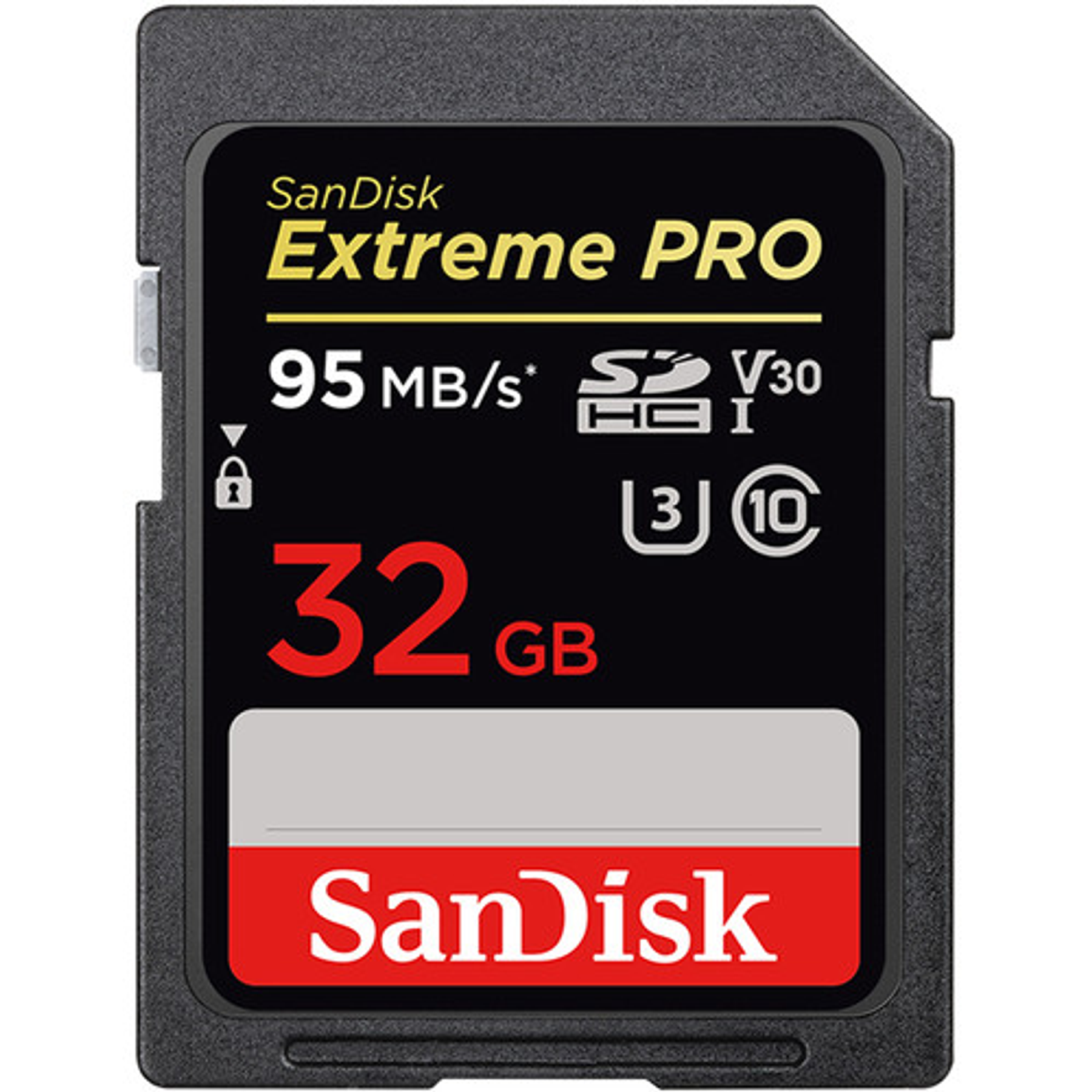 TARJETA DE MEMORIA SANDISK SD 32GB EXTREMEPRO MODELO # SDSDX