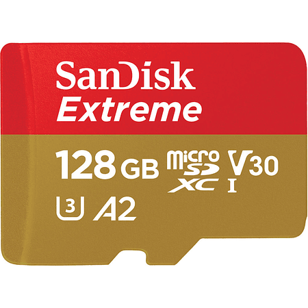 TARJETA DE MEMORIA SANDISK MICROSD 128GB EXTREME