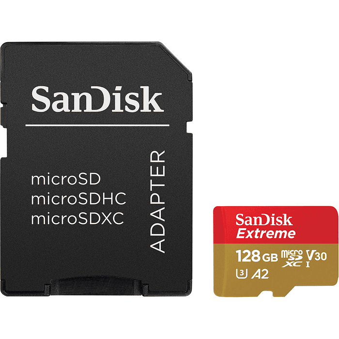 TARJETA DE MEMORIA SANDISK MICROSD 128GB EXTREME 2