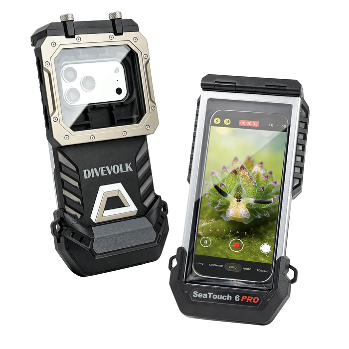 CARCASA DIVEVOLK SEATOUCH 6 PRO – KIT DUAL LENS 9