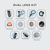 CARCASA DIVEVOLK SEATOUCH 6 PRO – KIT DUAL LENS 7