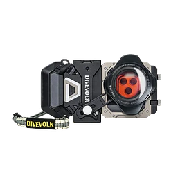 KIT GRAN ANGULAR - DIVEVOLK SEATOUCH 6 PRO