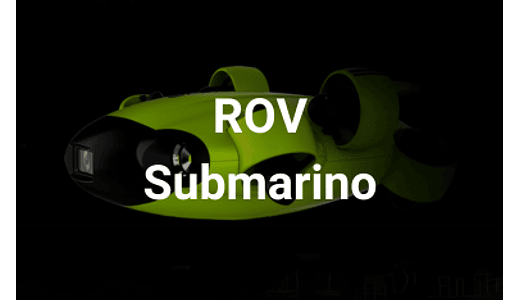 Drones submarinos (ROV)