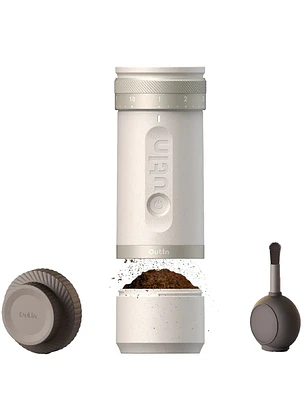 Molinillo de Café Eléctrico Portátil Outin Fino Blanco Arena