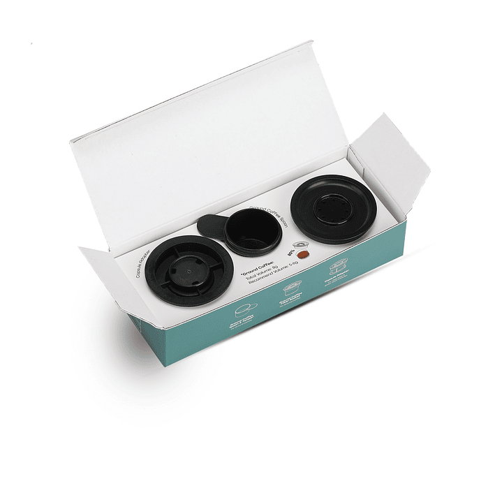 Kit de Adaptadores para Cafetera Outin Nano 8