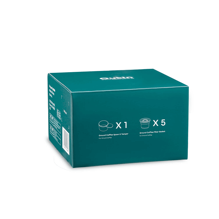 Kit de Cesta de Filtro para Cafetera Outin Nano 4