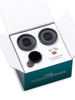 Kit de Cesta de Filtro para Cafetera Outin Nano